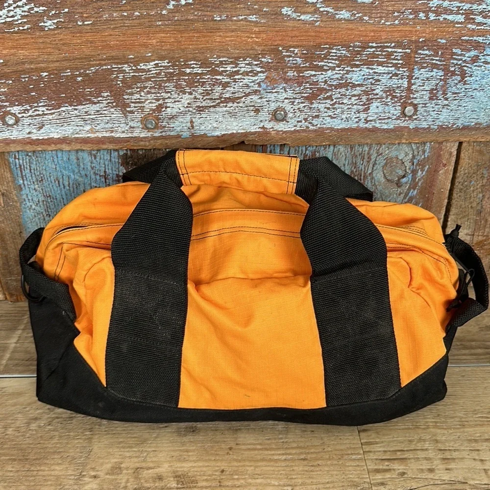 Cabela's Men's Black and Yellow Outdoor Gear Bag